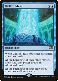 Well of Ideas, Commander 2014