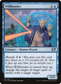 Willbender, Commander 2014