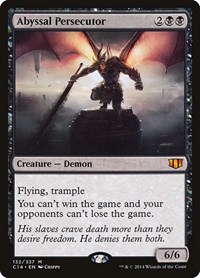 Abyssal Persecutor, Commander 2014