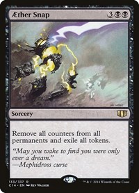 Aether Snap, Commander 2014