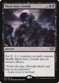 Black Sun's Zenith, Commander 2014