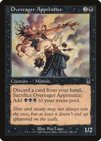 Overeager Apprentice, Odyssey