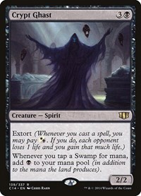 Crypt Ghast, Commander 2014