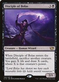 Disciple of Bolas, Commander 2014
