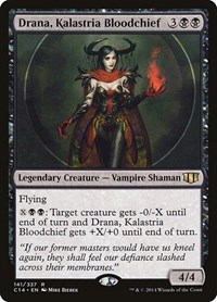 Drana, Kalastria Bloodchief, Commander 2014