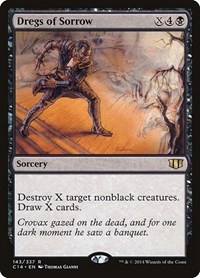 Dregs of Sorrow, Commander 2014