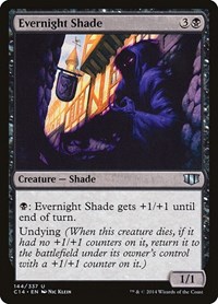 Evernight Shade, Commander 2014