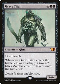 Grave Titan, Commander 2014
