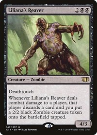 Liliana's Reaver, Commander 2014