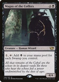 Magus of the Coffers, Commander 2014