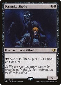 Nantuko Shade, Commander 2014