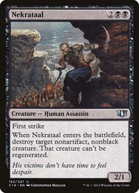 Nekrataal, Commander 2014