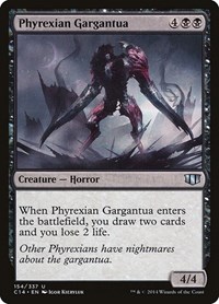 Phyrexian Gargantua, Commander 2014