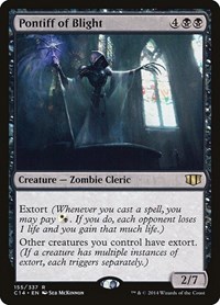 Pontiff of Blight, Commander 2014