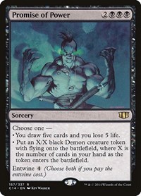 Promise of Power, Commander 2014