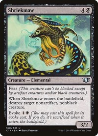 Shriekmaw, Commander 2014