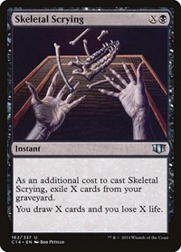 Skeletal Scrying, Commander 2014