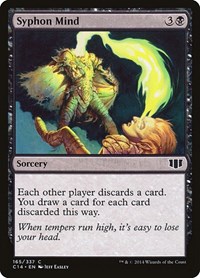 Syphon Mind, Commander 2014