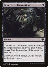 Tendrils of Corruption, Commander 2014