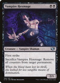 Vampire Hexmage, Commander 2014