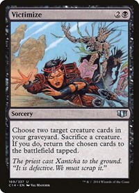 Victimize, Commander 2014