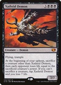 Xathrid Demon, Commander 2014