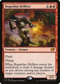 Bogardan Hellkite, Commander 2014