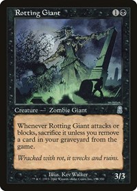 Rotting Giant, Odyssey