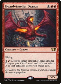 Hoard-Smelter Dragon, Commander 2014