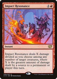 Impact Resonance, Commander 2014