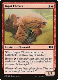 Ingot Chewer, Commander 2014