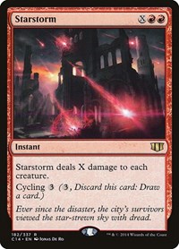 Starstorm, Commander 2014