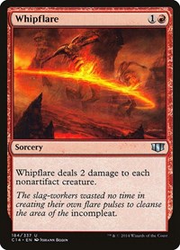 Whipflare, Commander 2014