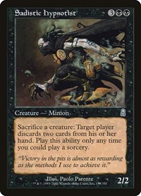 Sadistic Hypnotist, Odyssey