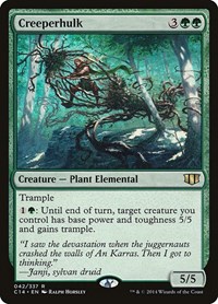 Creeperhulk, Commander 2014