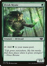 Elvish Mystic, Commander 2014