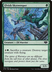Elvish Skysweeper, Commander 2014