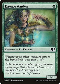 Essence Warden, Commander 2014