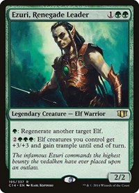 Ezuri, Renegade Leader, Commander 2014