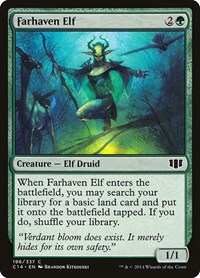 Farhaven Elf, Commander 2014