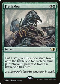 Fresh Meat, Commander 2014