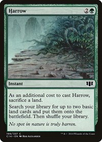 Harrow, Commander 2014