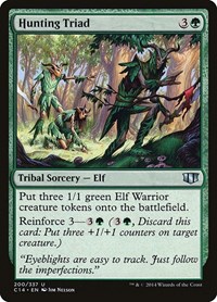 Hunting Triad, Commander 2014