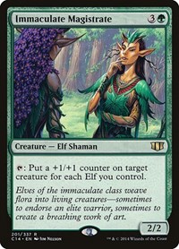 Immaculate Magistrate, Commander 2014