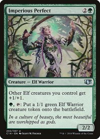 Imperious Perfect, Commander 2014