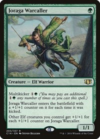 Joraga Warcaller, Commander 2014