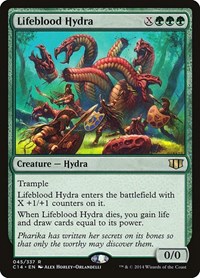 Lifeblood Hydra, Commander 2014