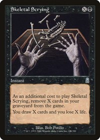 Skeletal Scrying, Odyssey