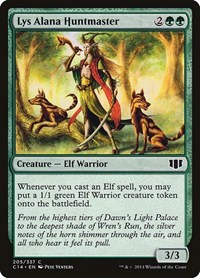 Lys Alana Huntmaster, Commander 2014