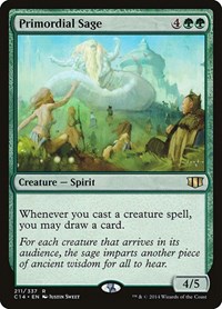 Primordial Sage, Commander 2014